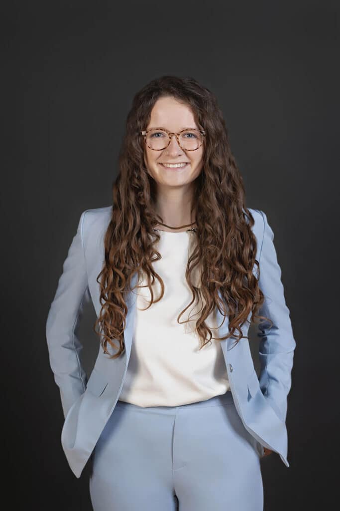 Image of McKenzie Yeager, a lawyer at Gryba Gratton in Saskatoon